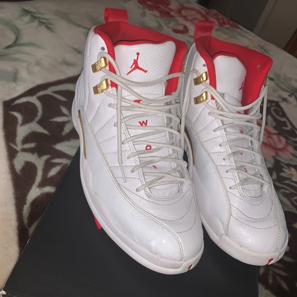 Jordan 12 fiba - Picture 1 of 3